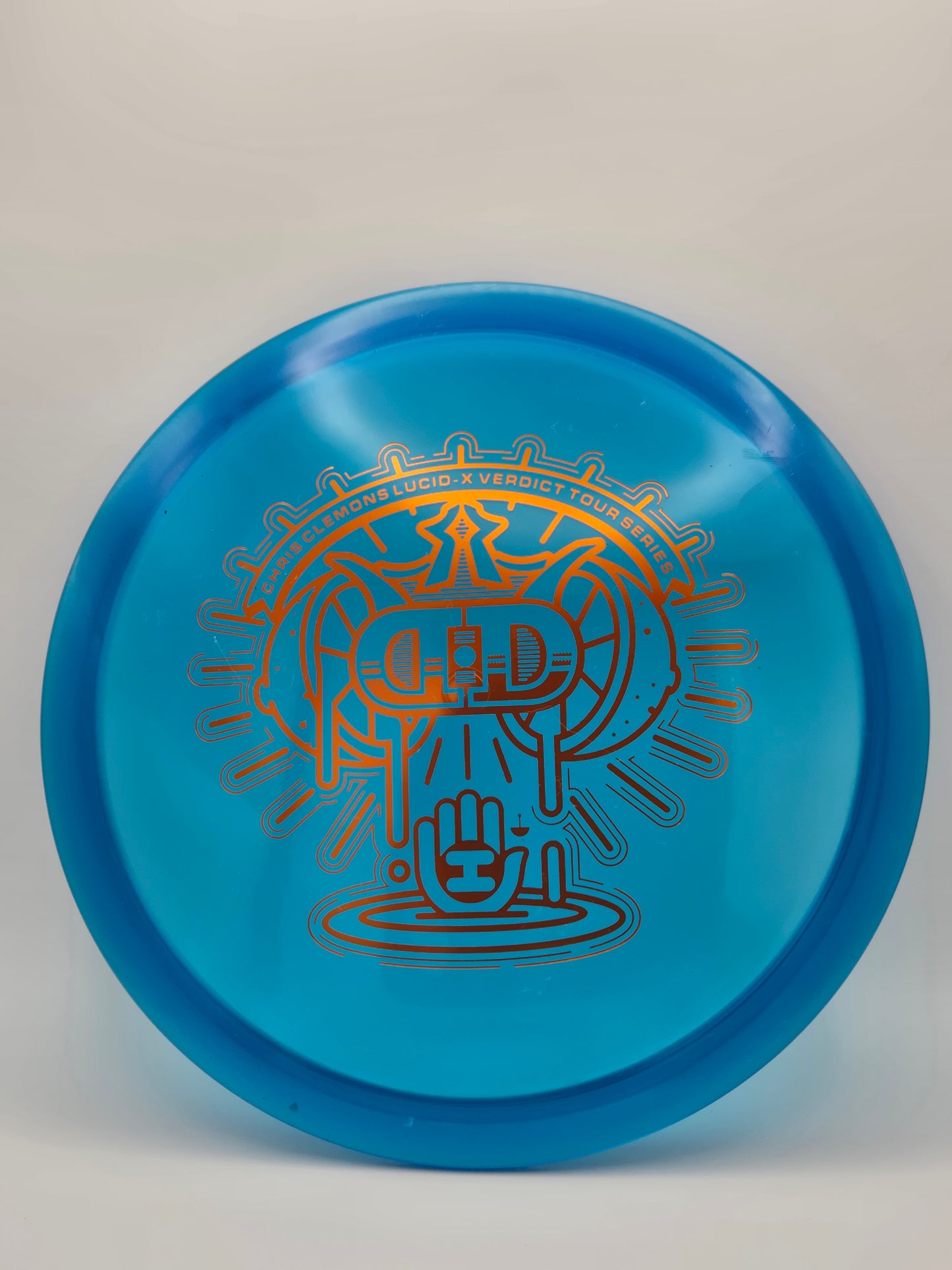 Dynamic Disc Verdict LucidX- Chris Clemons Tour Series USED