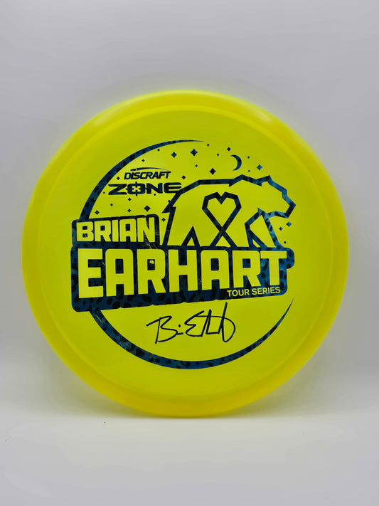 Discraft Zone  Brian Earhart Tour Series USED
