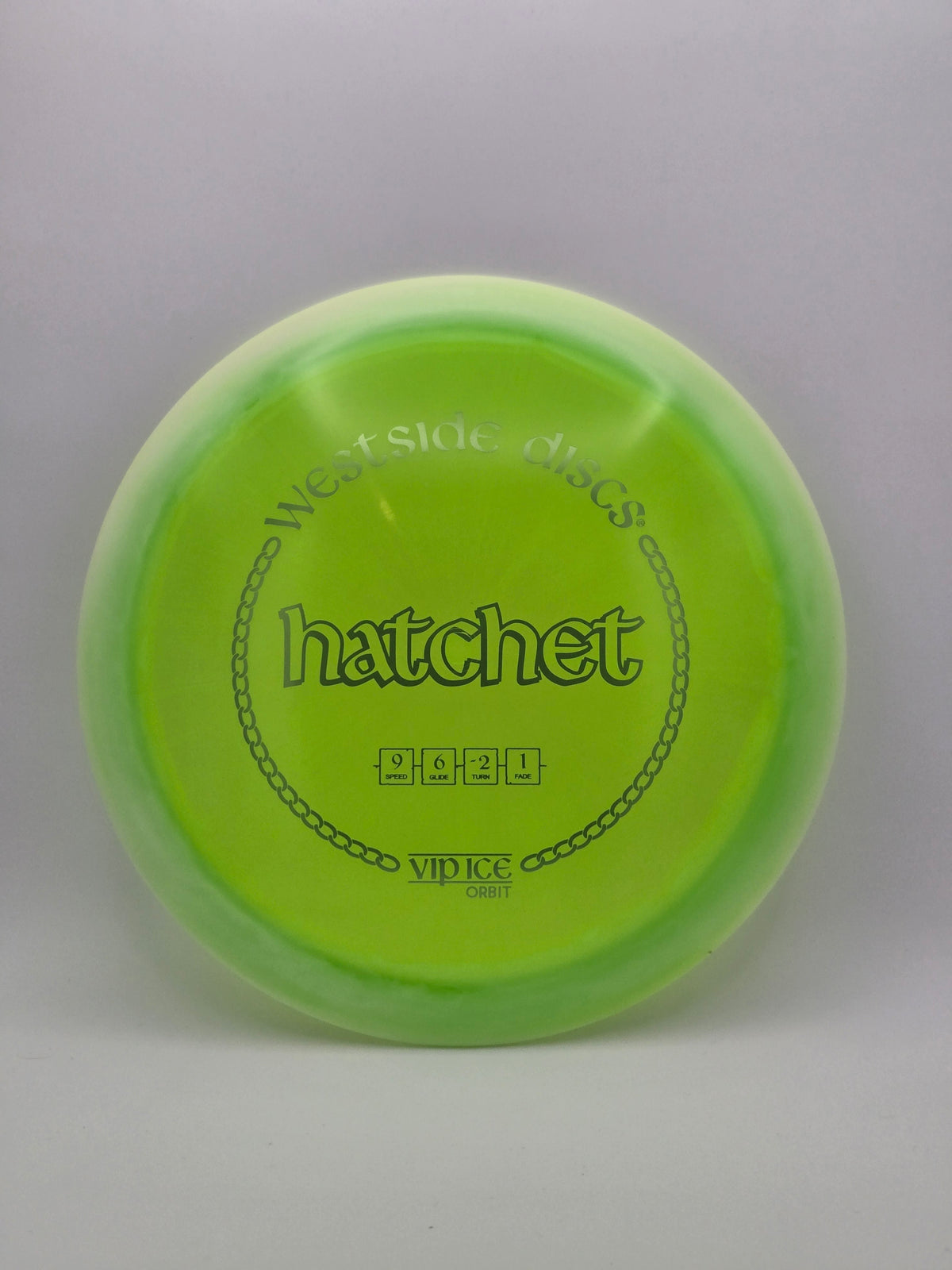 Latitude 64 Hatchet VIP Ice Orbit USED