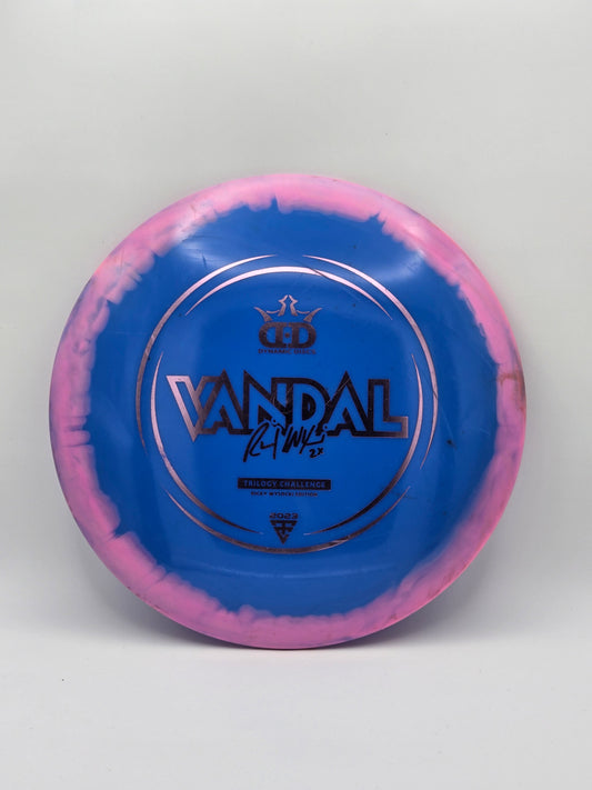 Dynamic Discs Vandal Orbit-Ice 2023 Trilogy Challenge USED