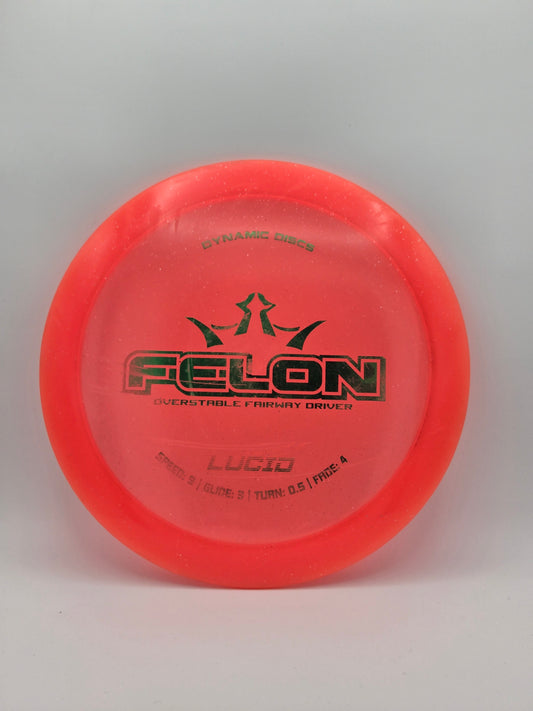 Dynamic Discs Felon Lucid USED