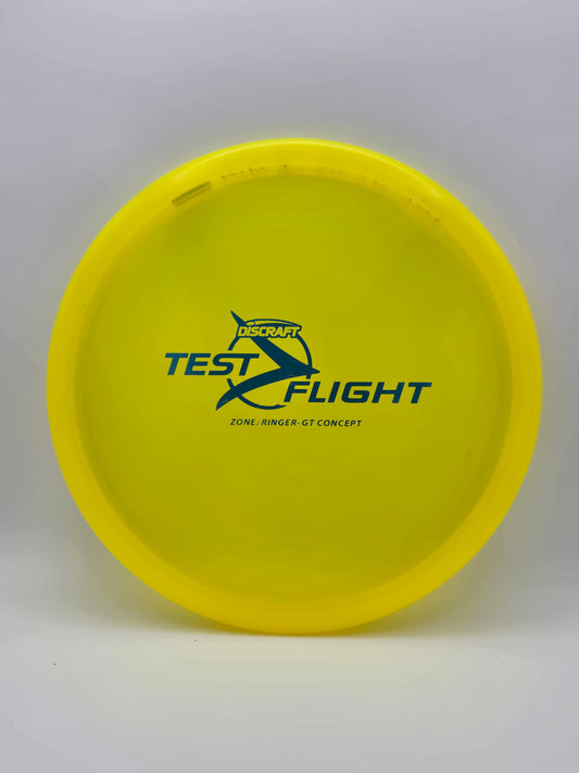 Discraft Zone/ Ringer GT Test Flight USED