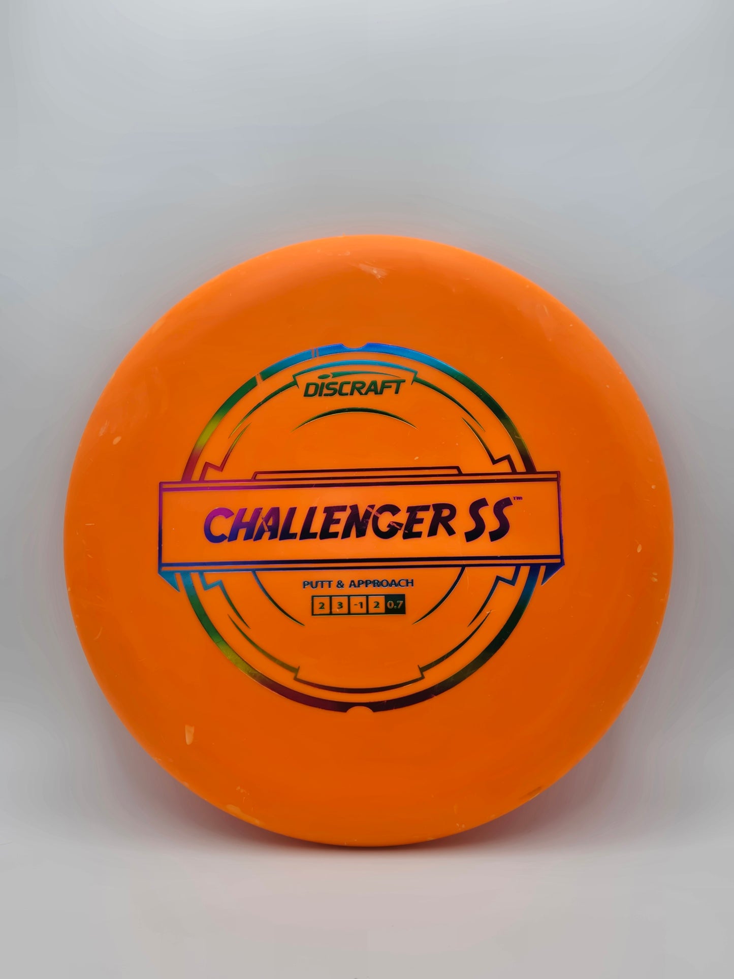 Discraft Challenger SS Matching PAIR USED