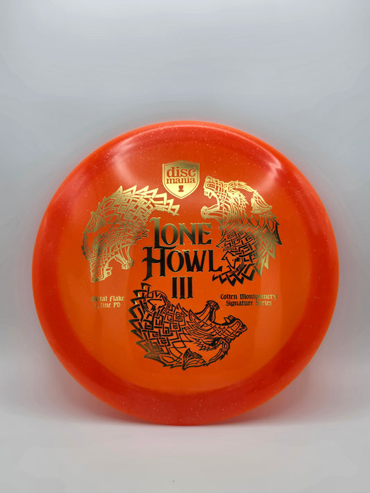 Discmania Lone Howl III Metal Flake C Line PD Colten Montgomery Signature Series USED