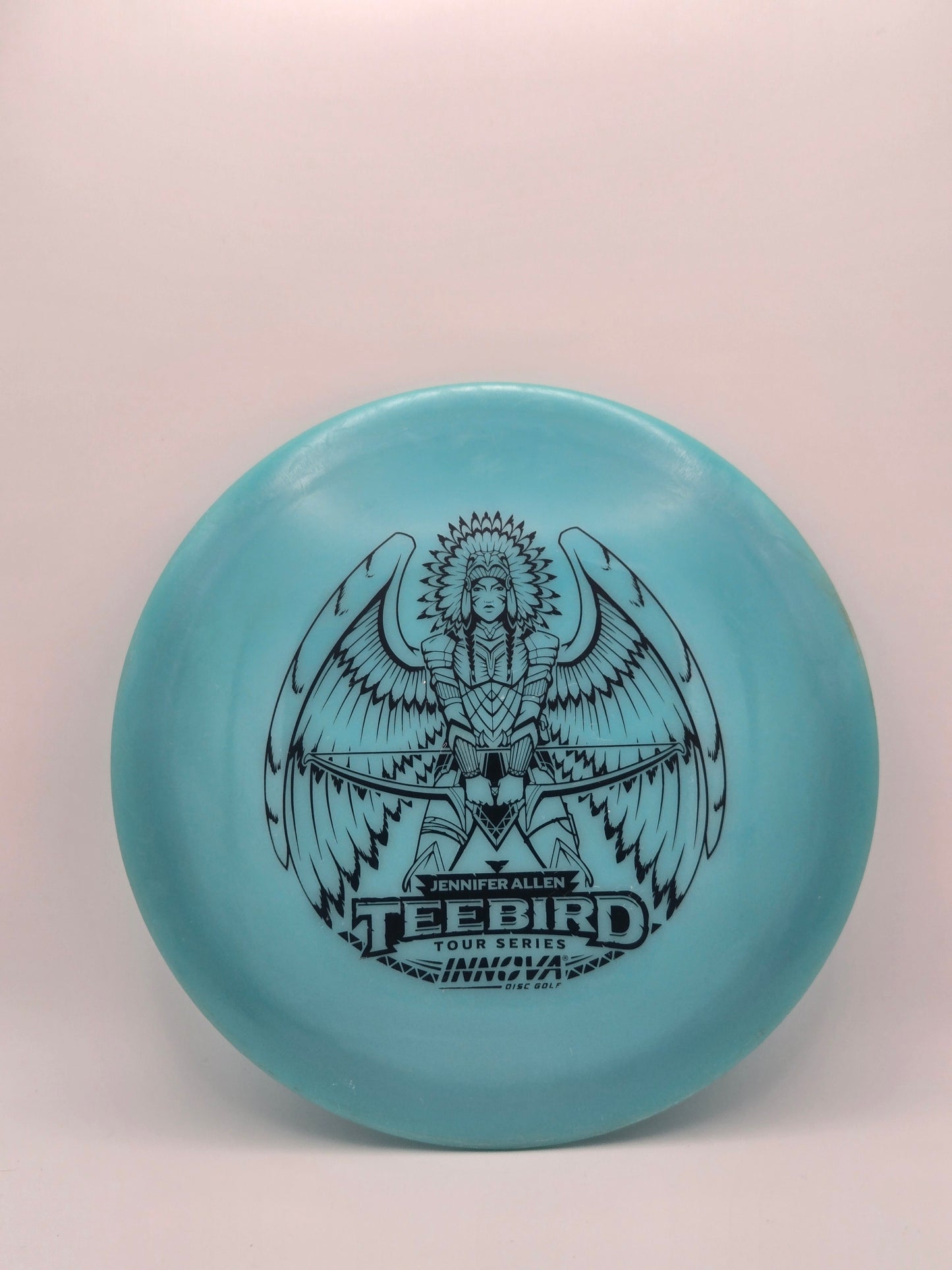 Innova Teebird Champion Glow Jennifer Allen Tour Series USED
