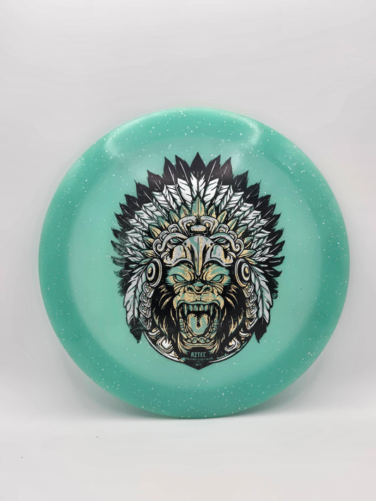 Infinite Aztec Metal Flake Glow C-Blend USED