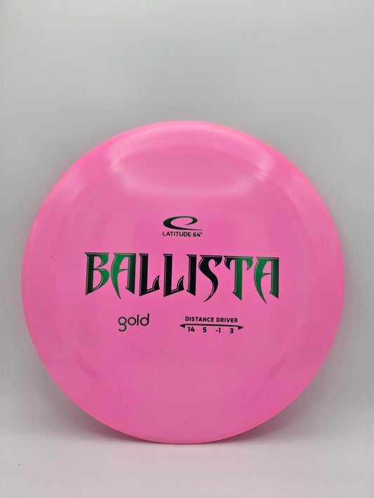 Latitude 64 Ballista Gold USED