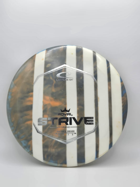 Latitude 64 Strive Royal Grand Dyed USED