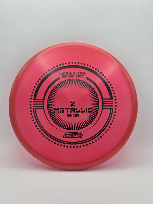 Discraft Ringer z Metallic Ledgestone 2022 Used