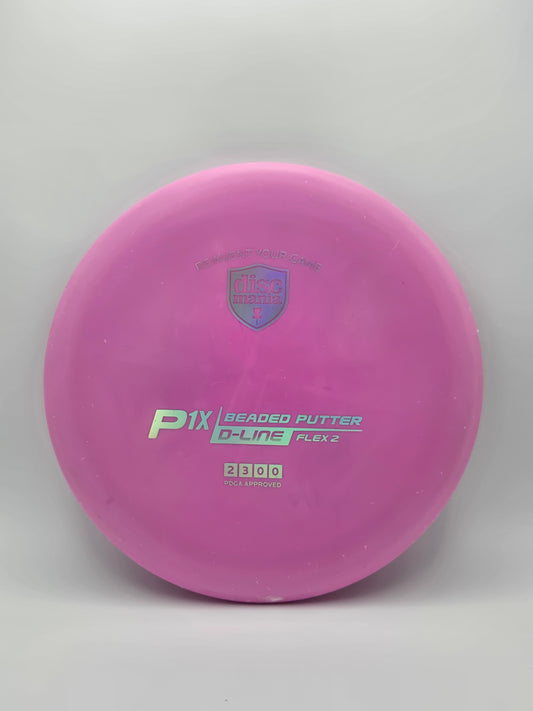 Discmania P1x D-Line Matching PAIR USED