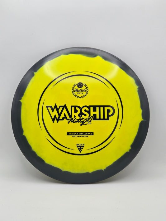 Westside Warship Orbit-Ice 2023 Trilogy Challenge USED