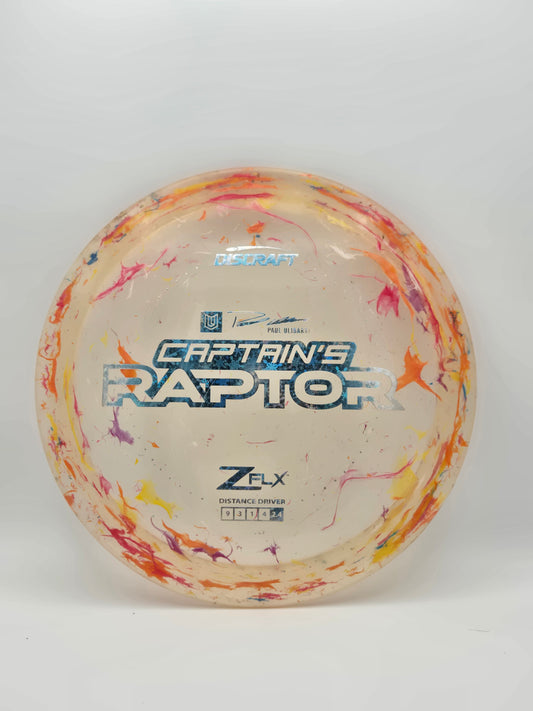 Discraft Captain's Raptor Z-Flx USED